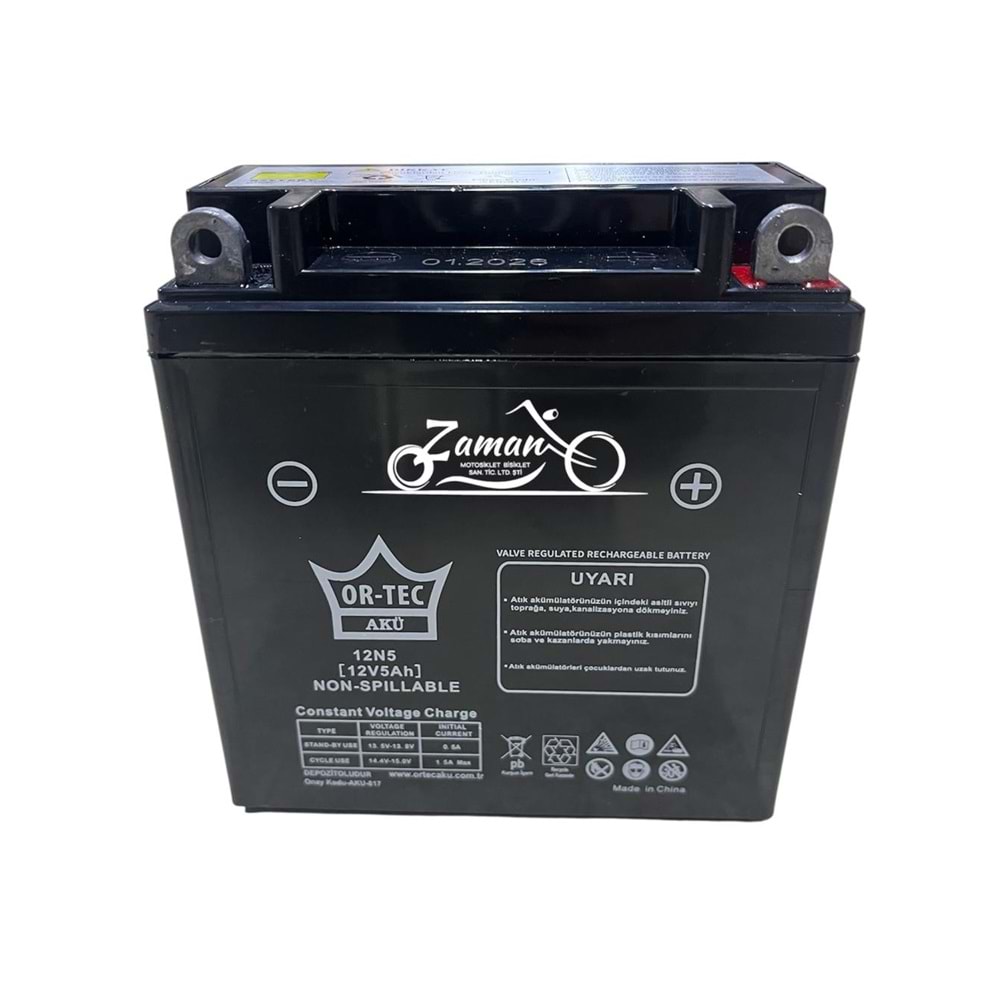 AKÜ 12.5 CUP ORTEC