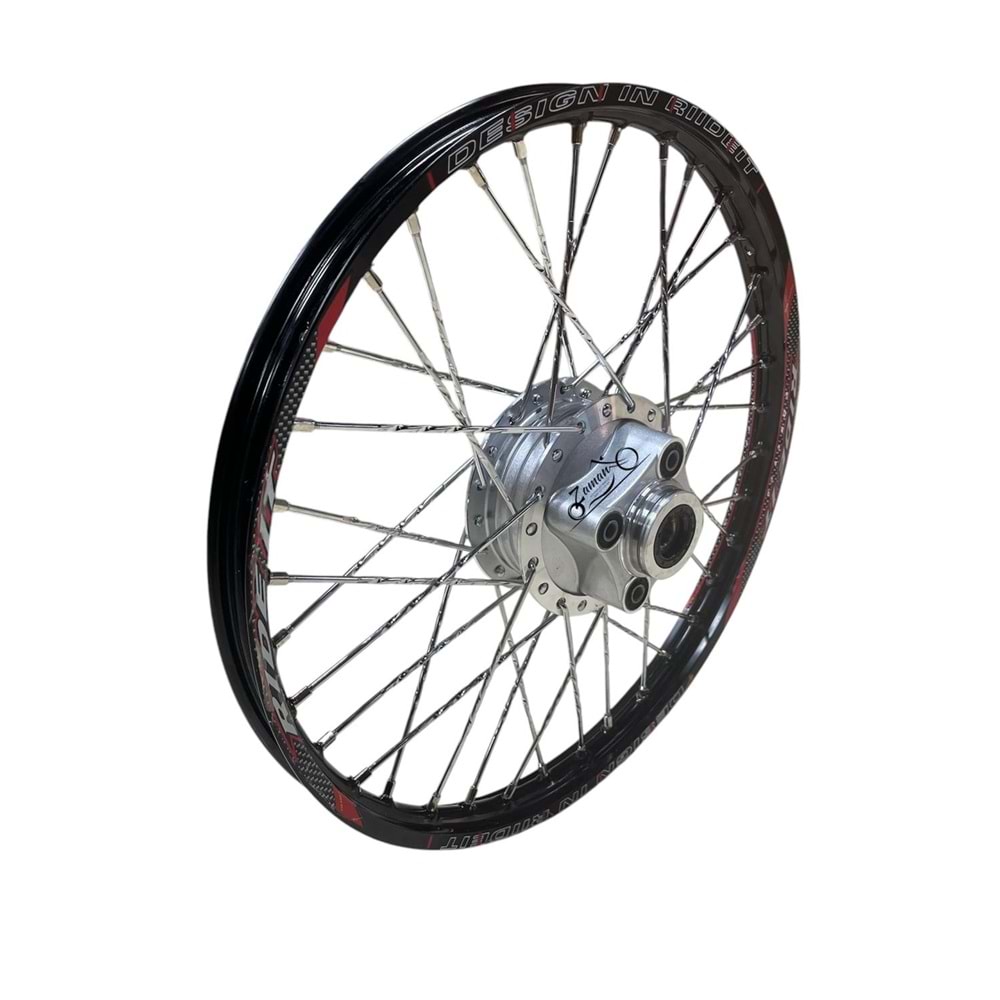 ARKA JANT KOMPLE CG 19 RIDE-IT gri göbek