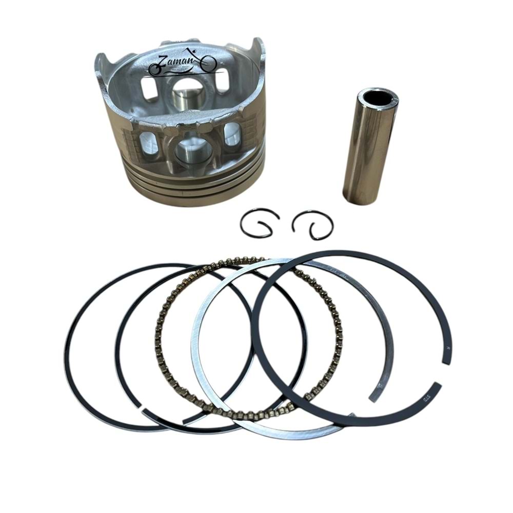 PİSTON KOMPLE CG 125 56.5mm 13 PERNO (0,25)