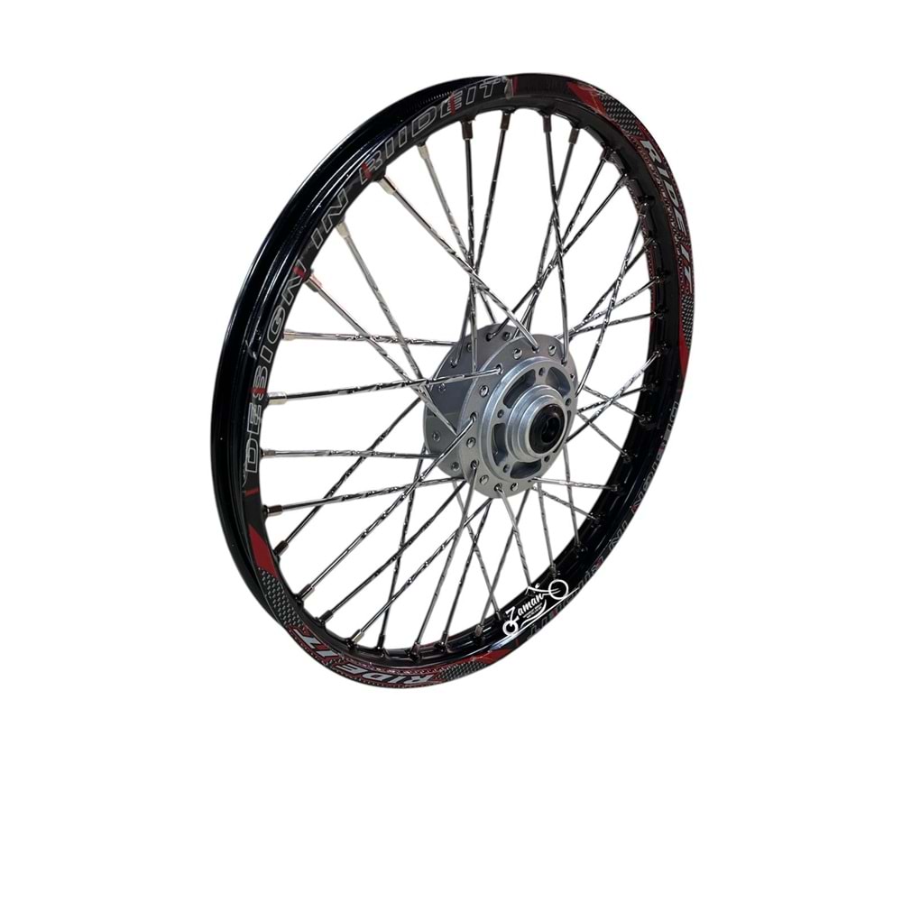 ÖN JANT KOMPLE 17 DİSKLİ RIDE-IT gri göbek