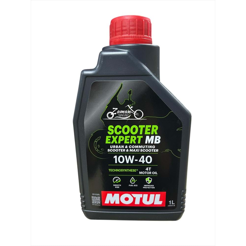 10x40 MOTOR YAGI MOTUL SCOOTER (1 LT) MB