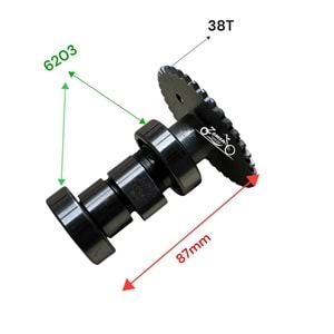 EKSANTRİK MİLİ ATV LX200