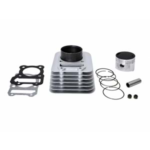 ATV SİLİNDİR 62mm 75 boy KOMPLE LX200 - LONCİN