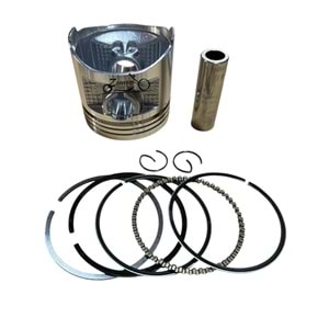 PİSTON KOMPLE CG 125 56.5mm 15 PERNO (STD)