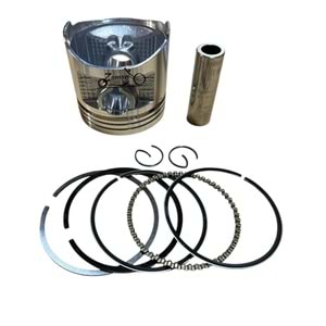 PİSTON KOMPLE CG 125 56.5mm 15 PERNO (0,50)