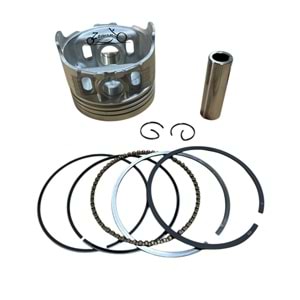 PİSTON KOMPLE CG 125 56.5mm 13 PERNO (0,25)