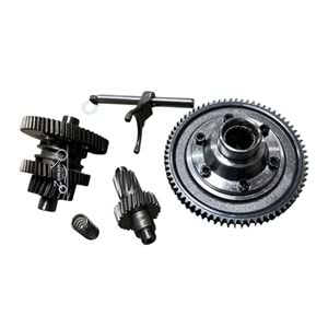 E BIKE ŞANZUMAN DİŞLİ TAKIMI 18 FREZE