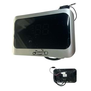 KM SAATİ E-BIKE DİJİTAL YM (453)