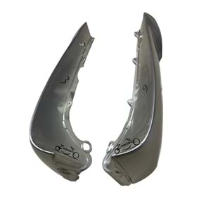 DİZLİK DIŞ TAKIM 110 FT (GRİ)