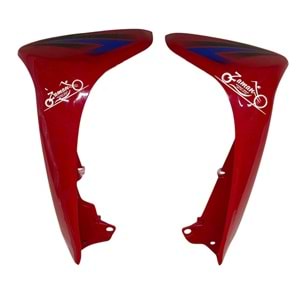 DİZLİK DIŞ TAKIM 100 CUP MFH mavi şerit ORJ (KIRMIZI)