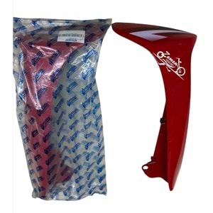 DİZLİK DIŞ TAKIM 100 CUP MFH beyaz şerit ORJ (KIRMIZI)