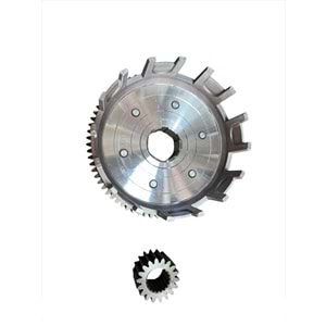 DEBRİYAJ DİŞLİSİ 125 MH DRİFT 73T - 18T