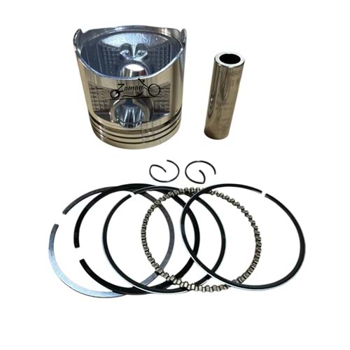 PİSTON KOMPLE CG 125 56.5mm 15 PERNO (STD)