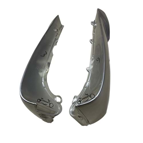 DİZLİK DIŞ TAKIM 110 FT (GRİ)