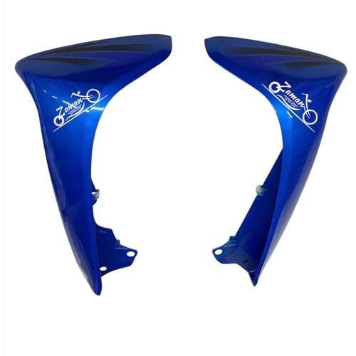 DİZLİK DIŞ TAKIM 100 CUP MFH mavi şerit ORJ (MAVİ)
