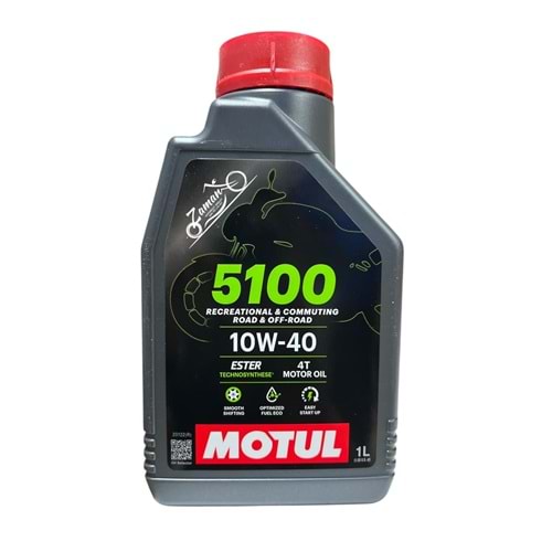 10x40 MOTOR YAGI MOTUL 5100 (1 LT)